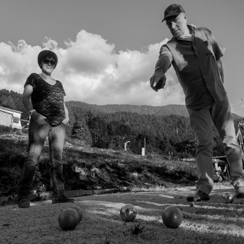 Les joueurs de boules