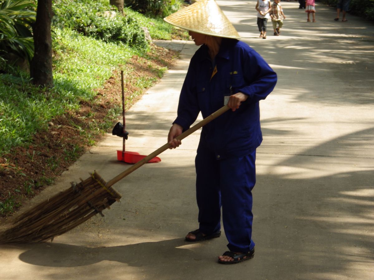 street cleaner