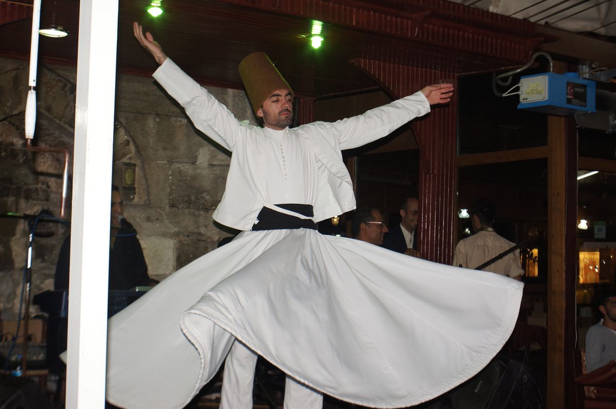 Sufi dancing in Istanbul