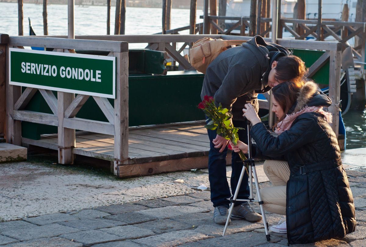 The Venice is a perfect destination for any couples, is the home for unforgettable love story