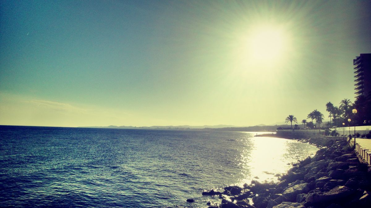 Playa de Torrequebrada