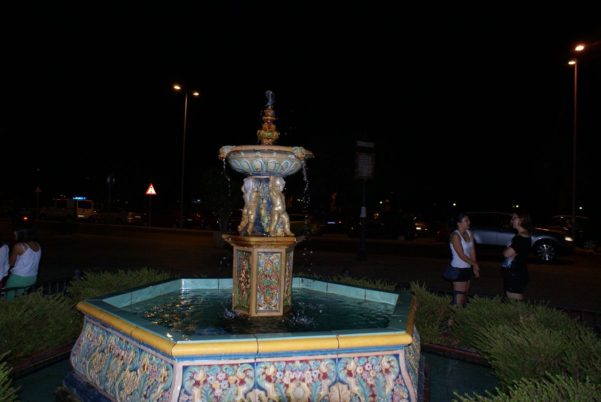 Fontein in Ayamonte