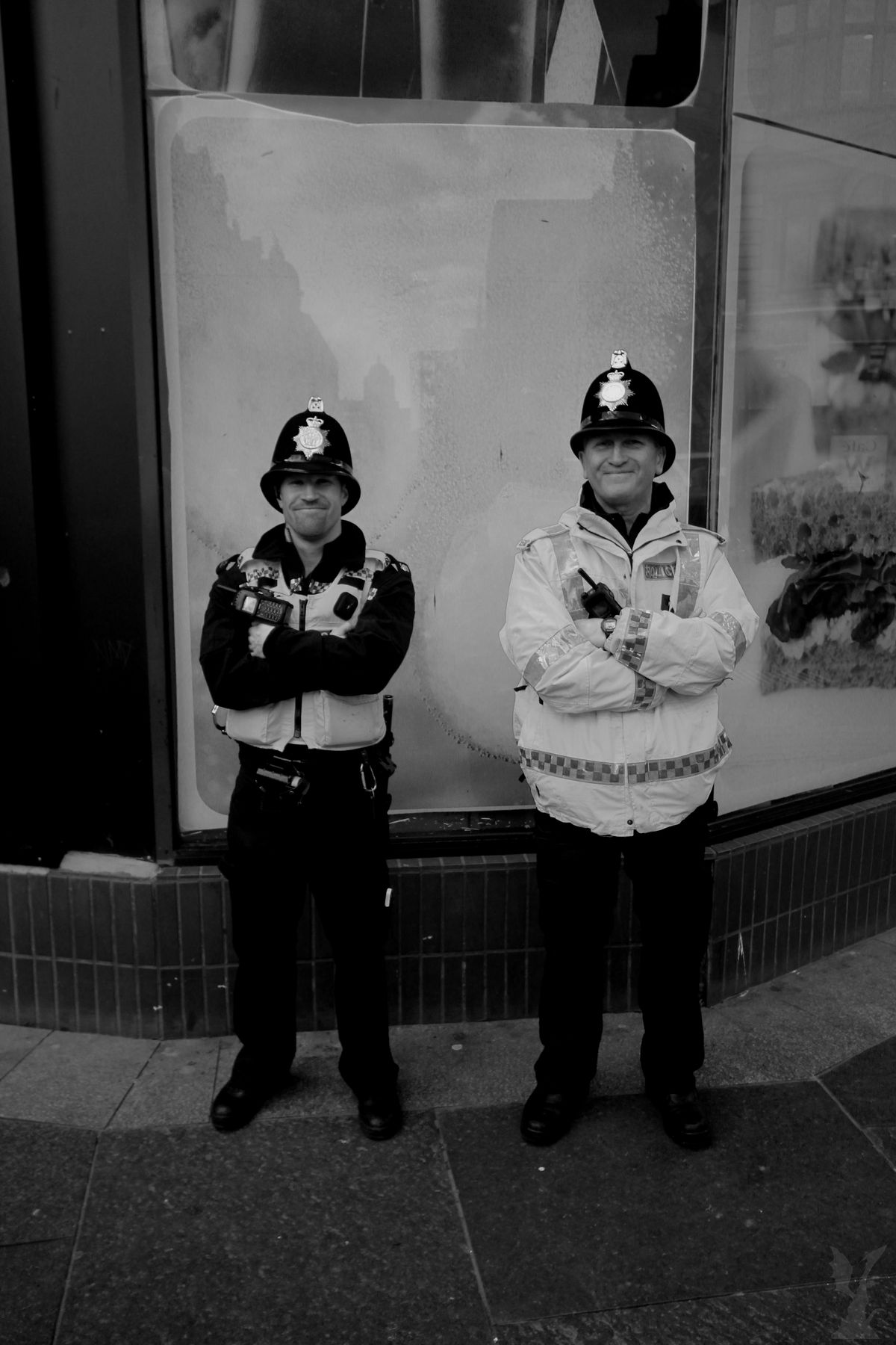 Street Photography - Northumberland Police - Newcastle Upon-Tyne