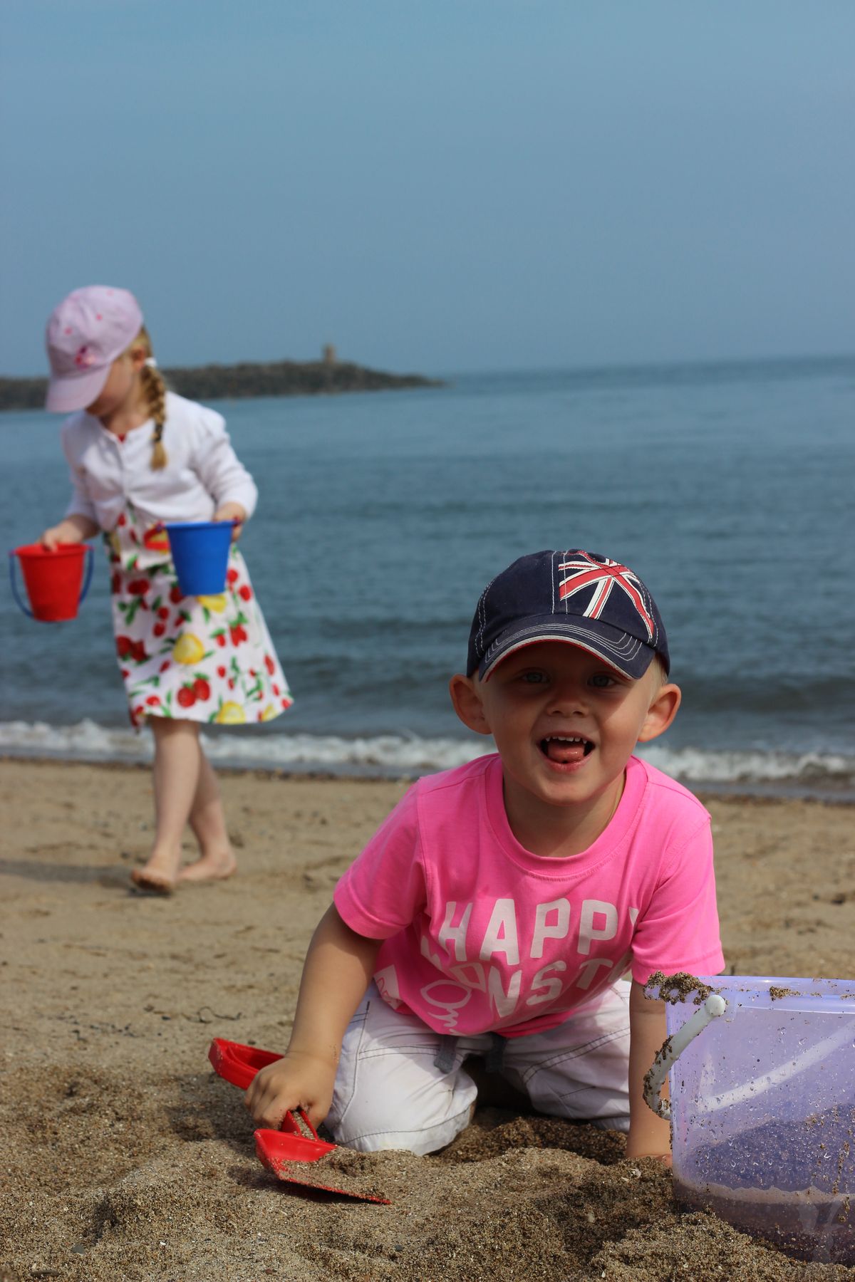 Street Photography - The Beach with Sally