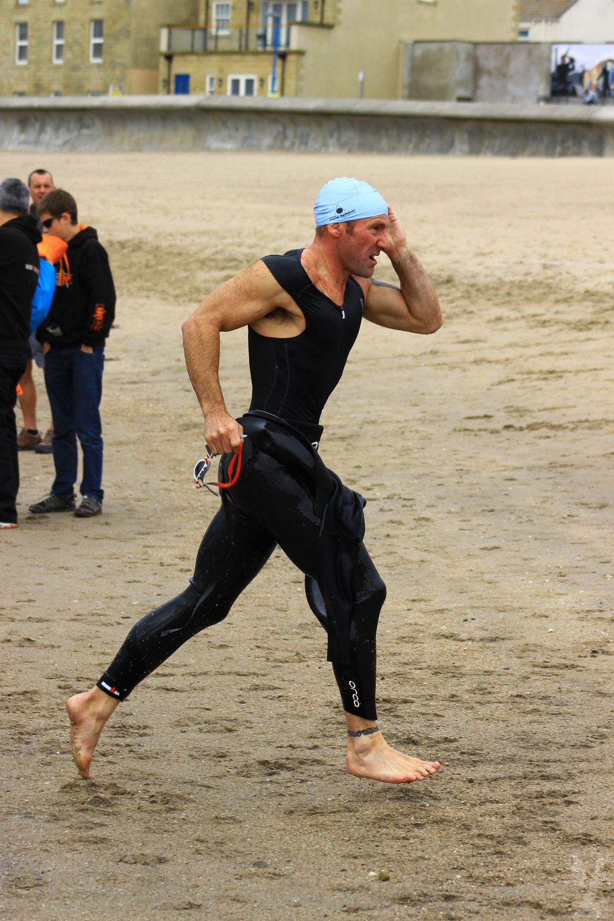 Strength and Determination - Newbiggin by the Sea Triathlon 2013