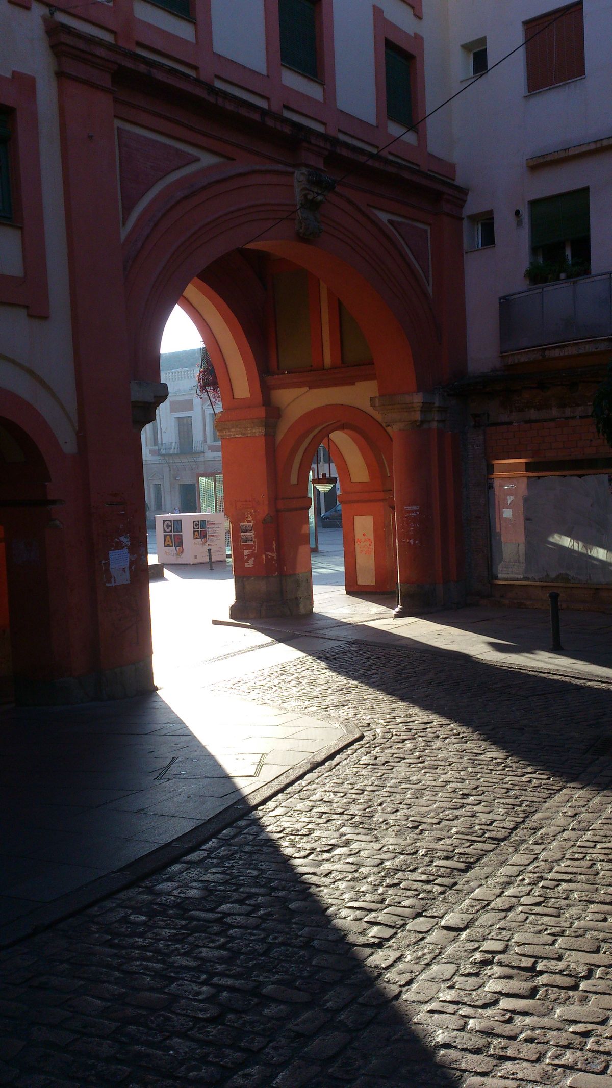 sombras en la calle