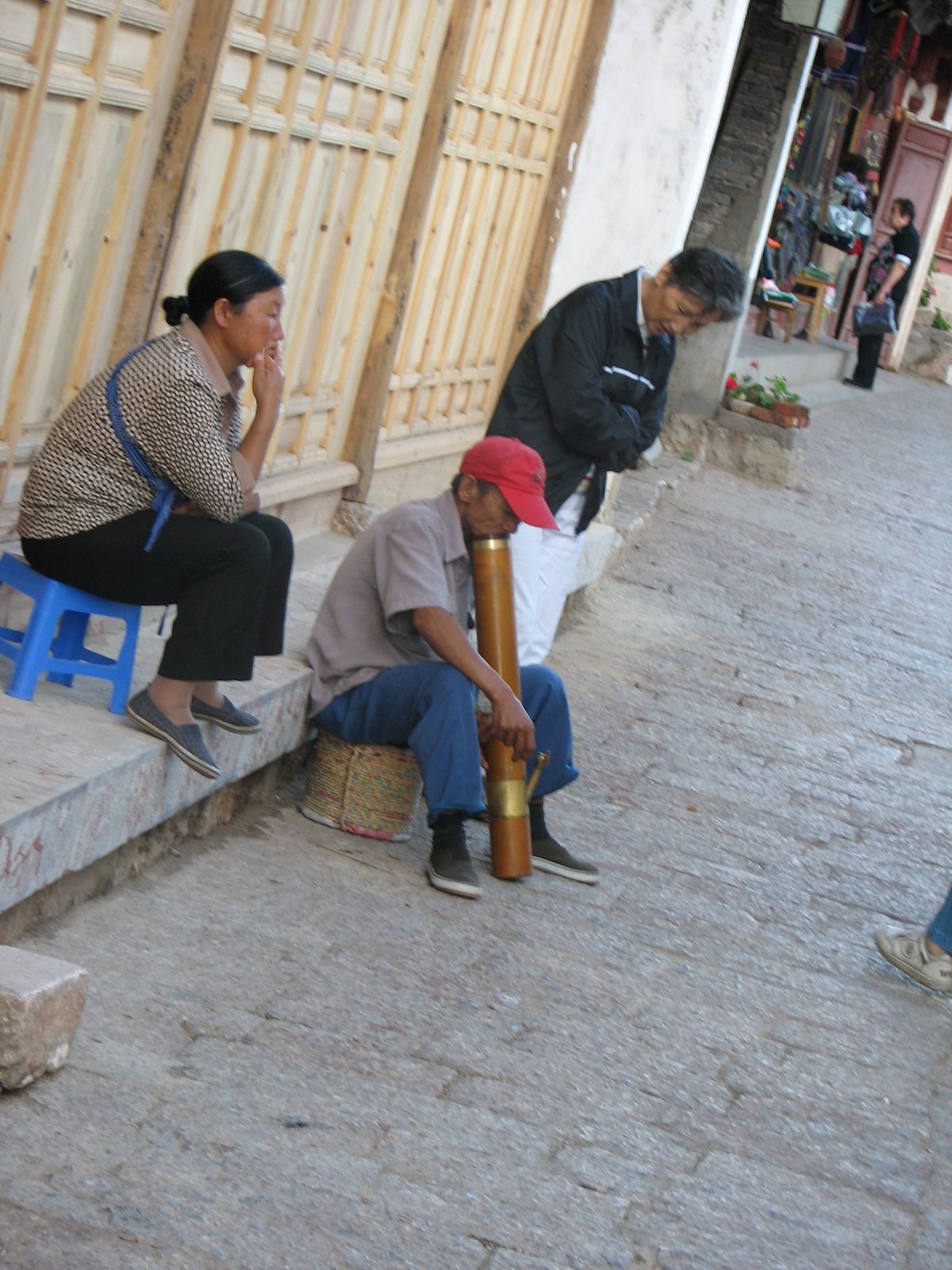 On the street of Shangrila