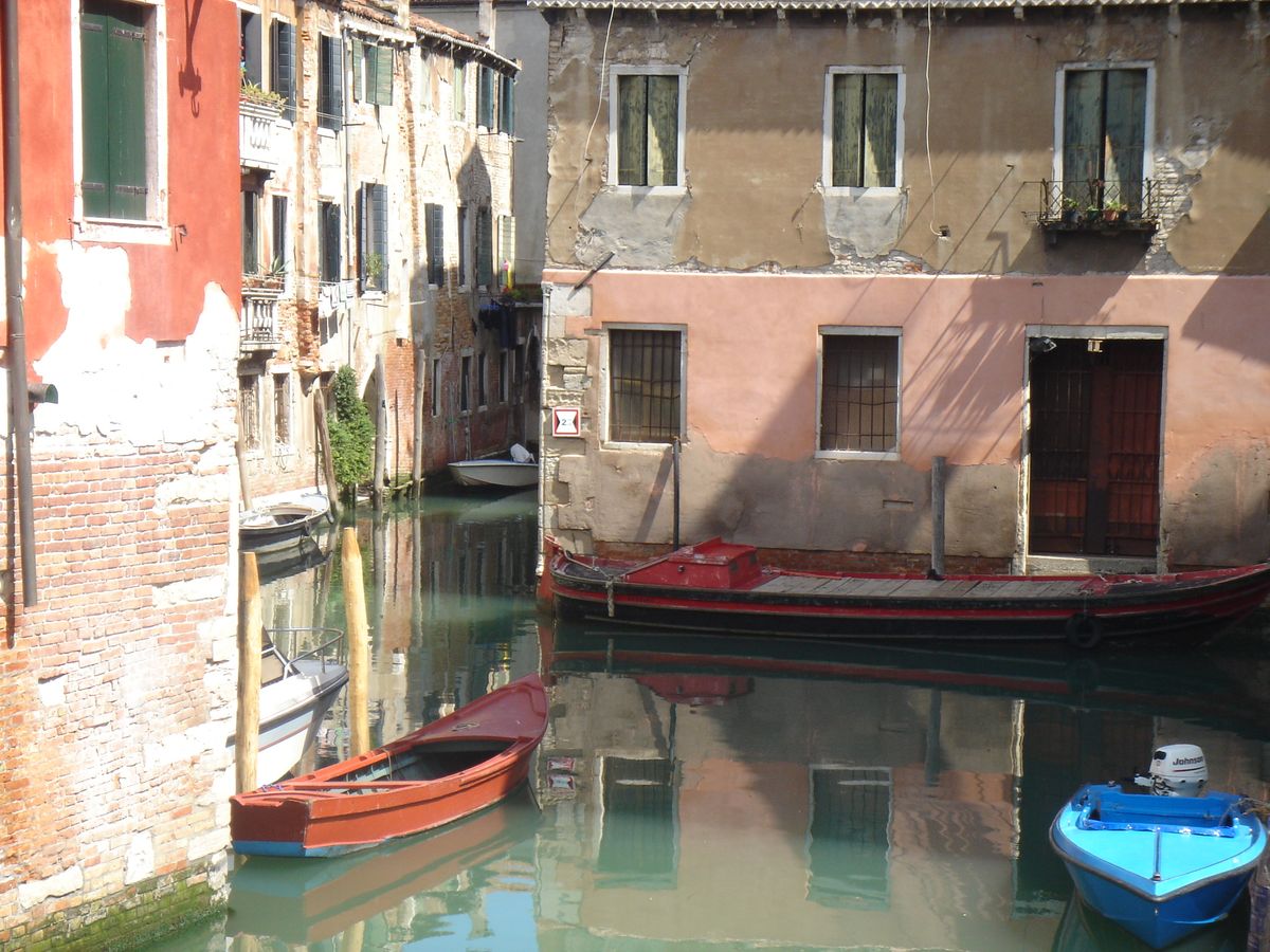 Street view in Venice