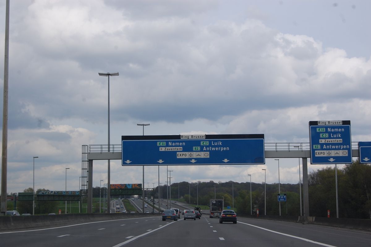 Une partie de ma vie se passe en voiture sur les autoroutes belges. 