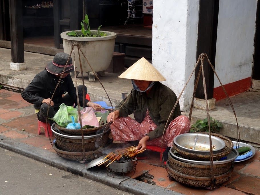 Un petit morceau de Vietnam dans mon assiette