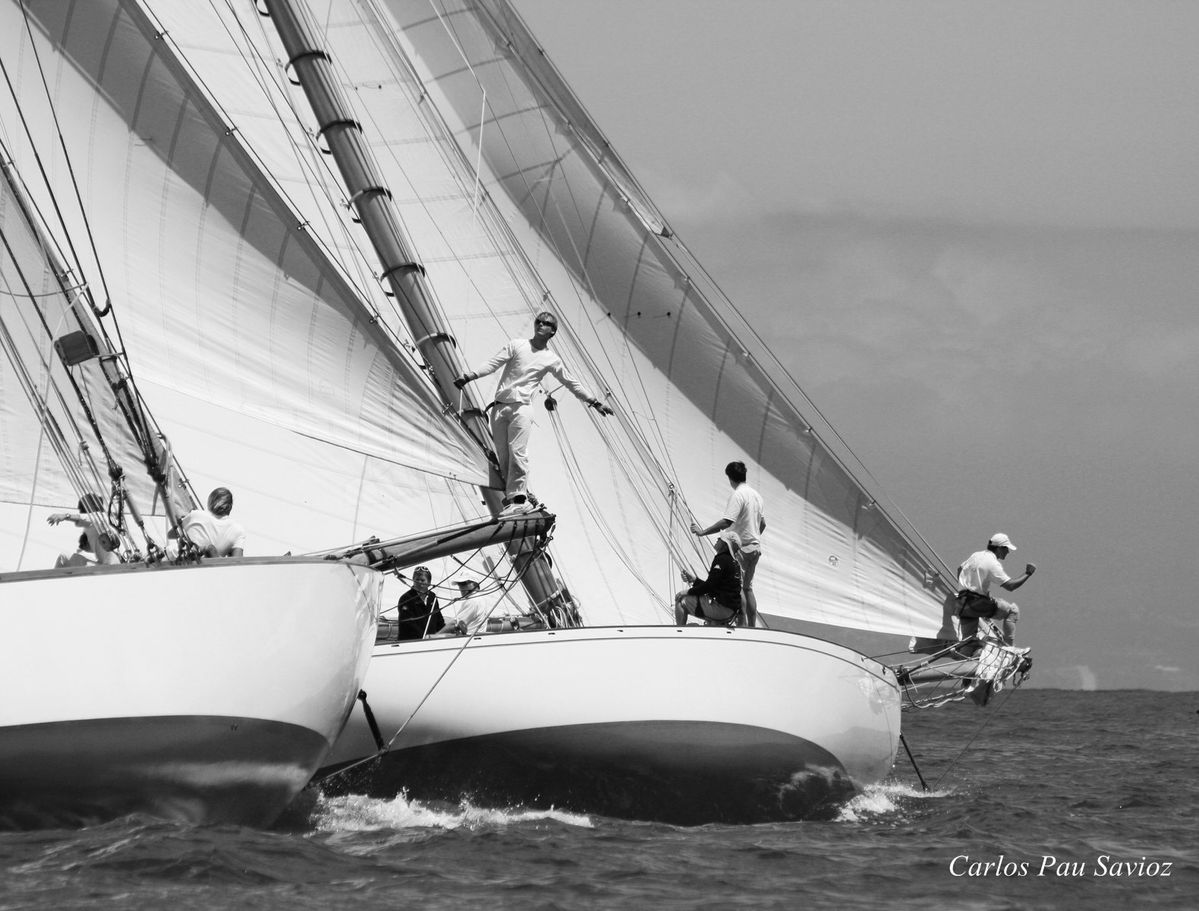 Grand spectacle aux Régates Royales de Cannes pour le Trophée Panerai 