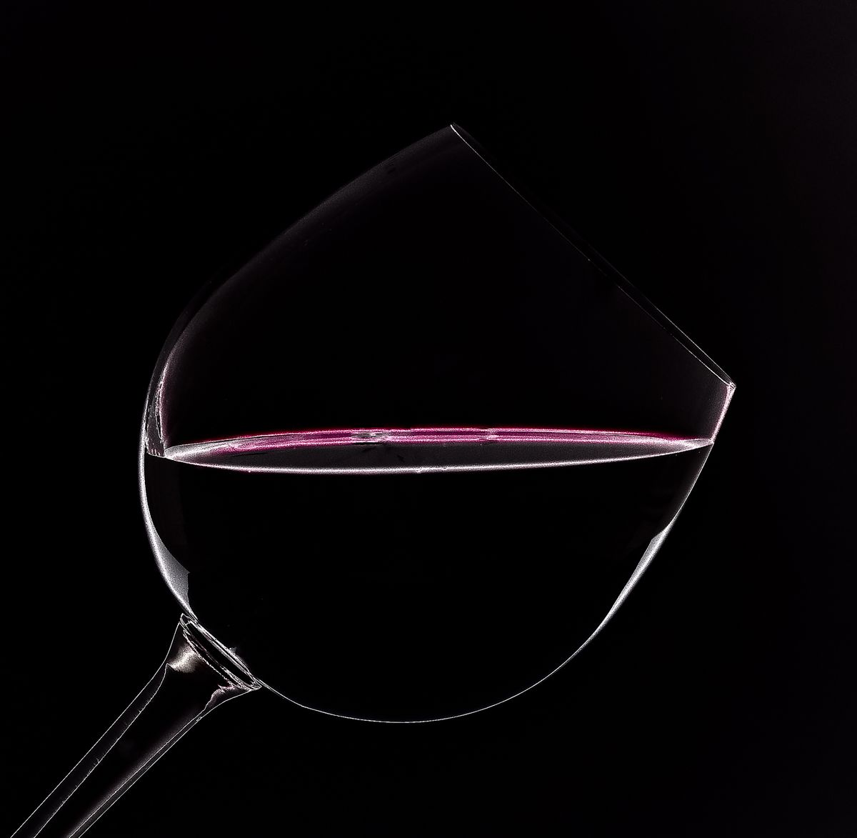 a glass of cabernet