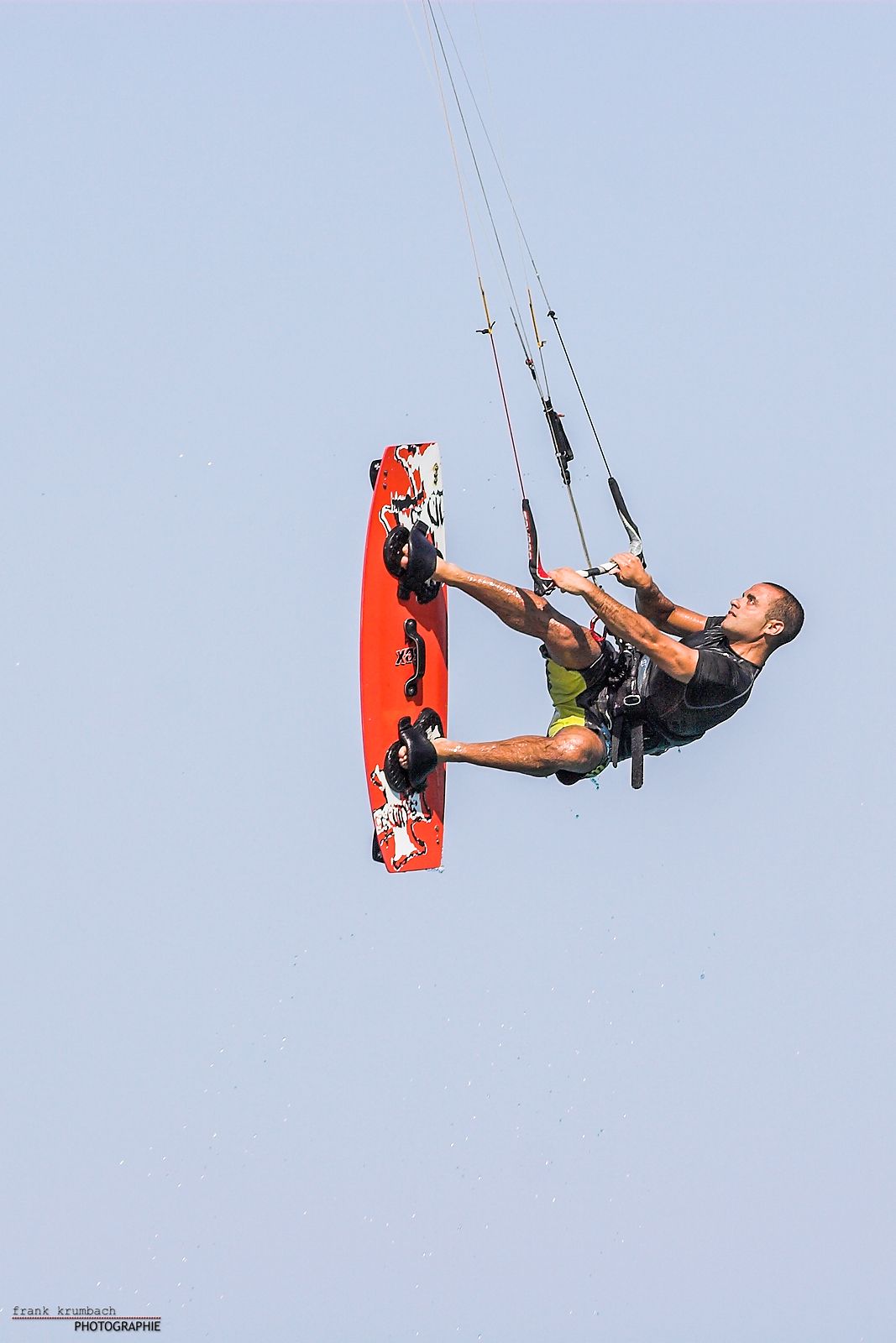 Kitesurfer auf Sardinien