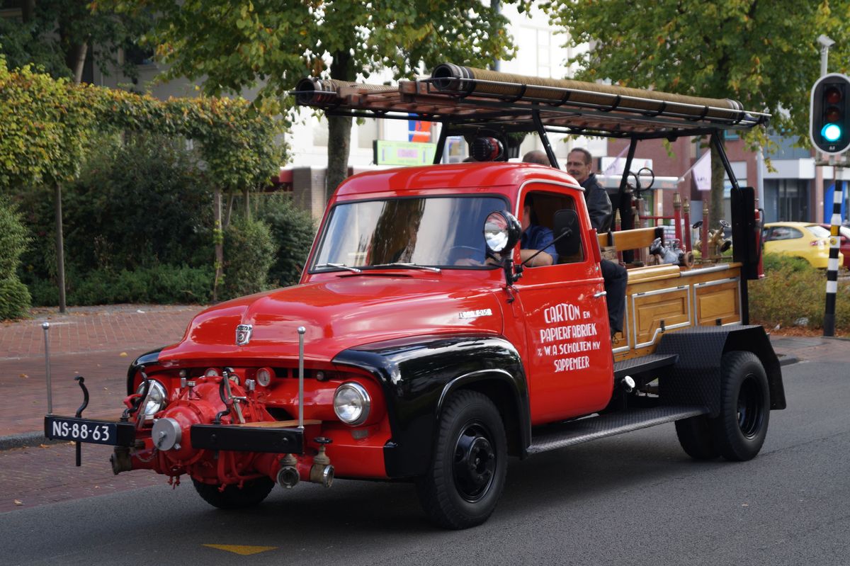 historische brandweer