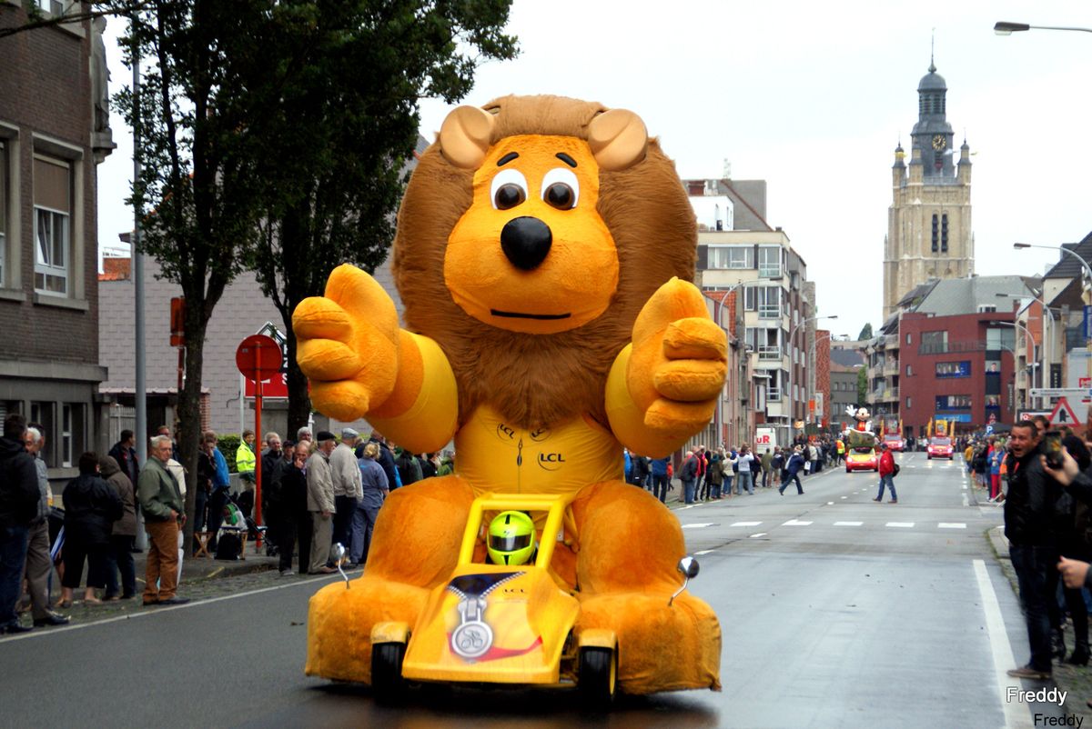 Tour doortocht in Vlaanderen -9-8-14