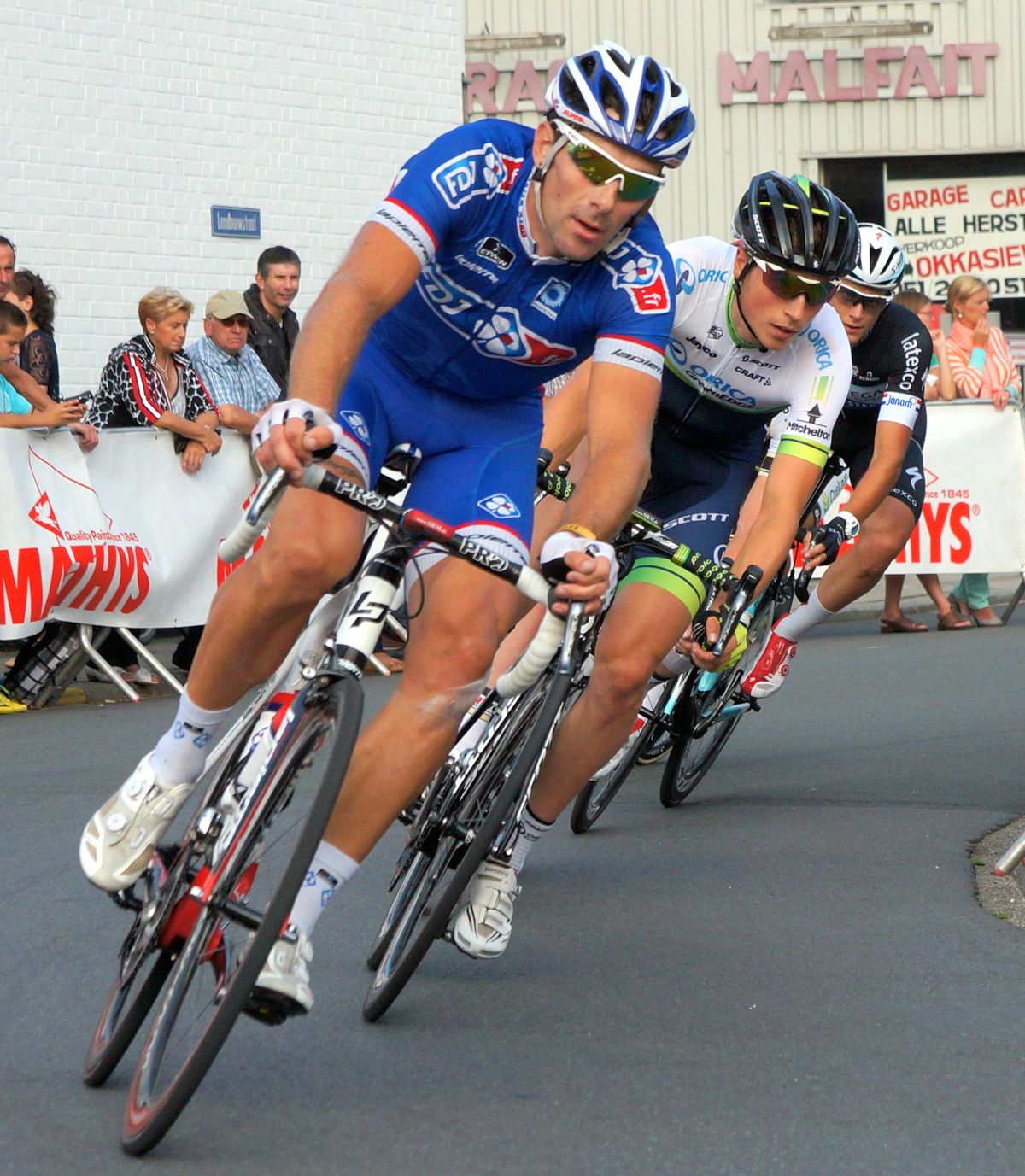 Wedstrijdbeeld Natourcriterium-Roeselare