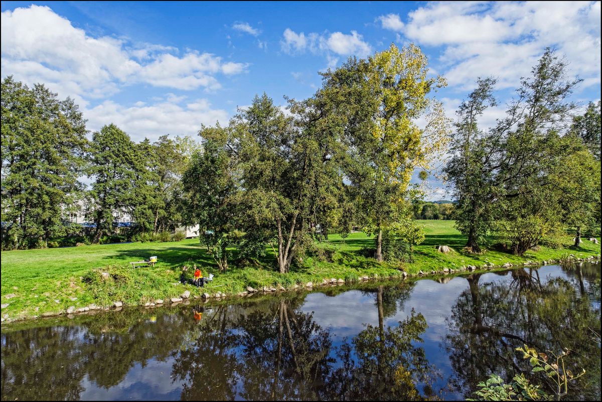 L'Ourthe à Hotton