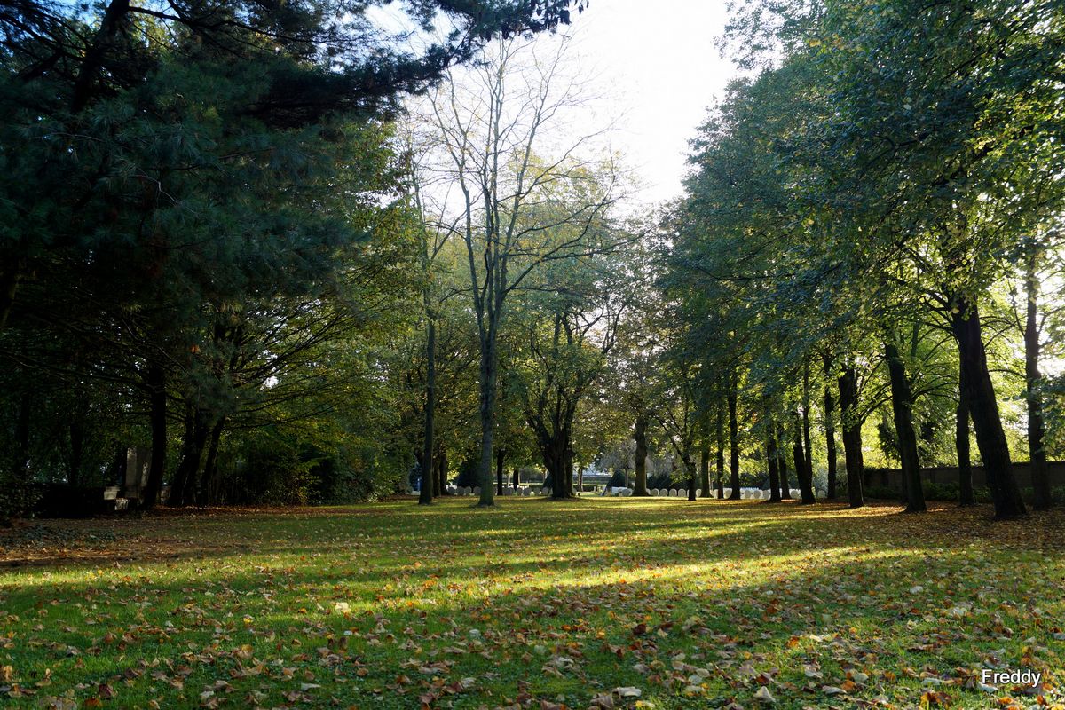 De Herfst kom langzaam op gang