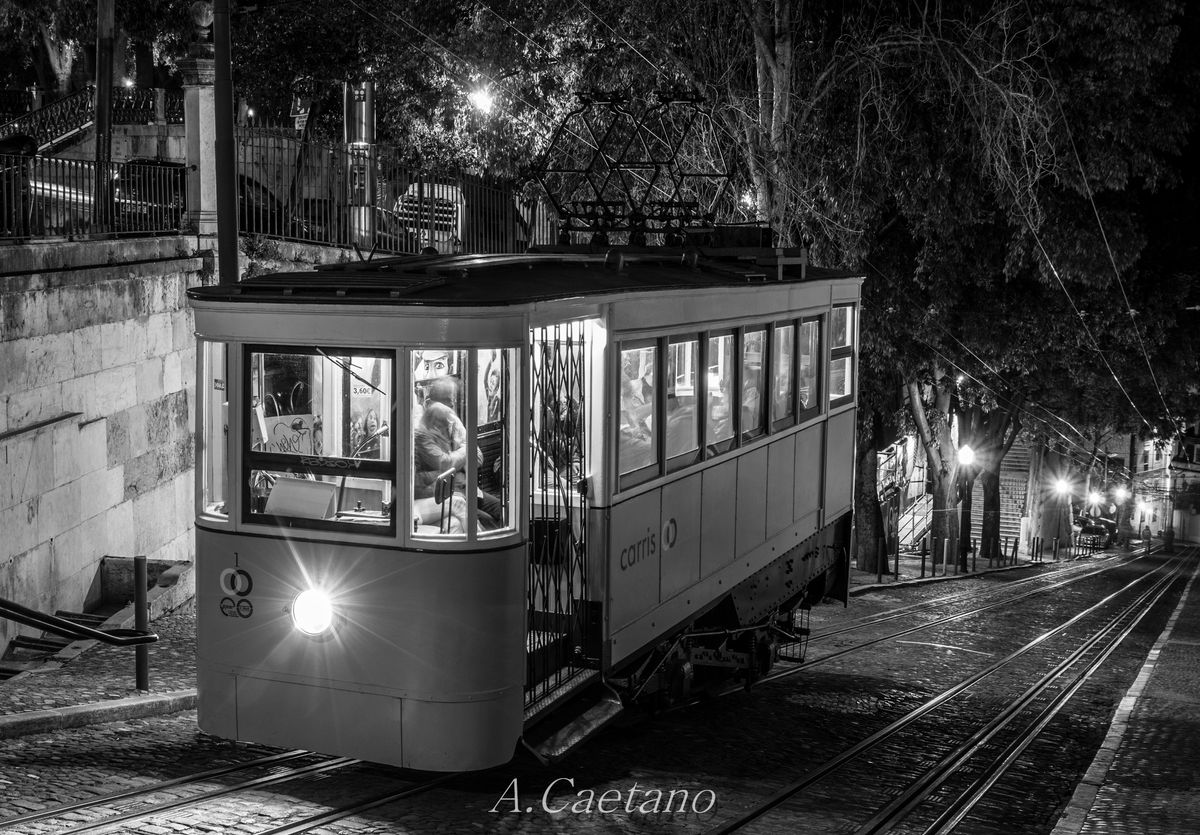 the elevator on Lisbon