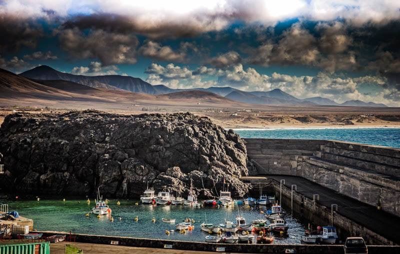 View from el cottilo fuertaventura