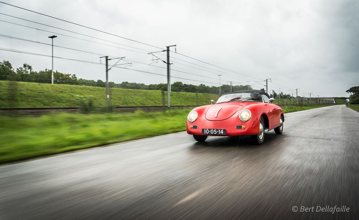 Porsche 356 Speedster (1958)