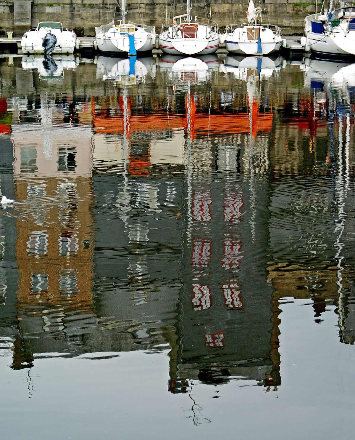 Haven van Honfleur, (FR)