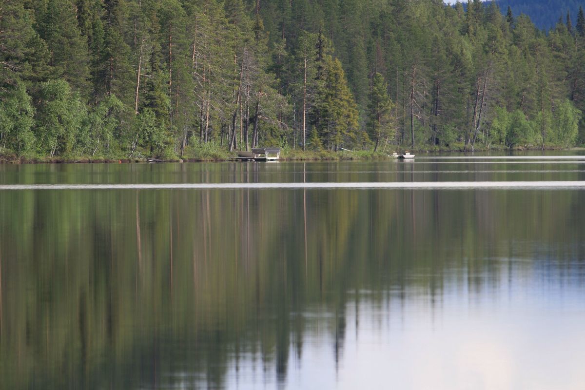 Finland boven de poolcirkel