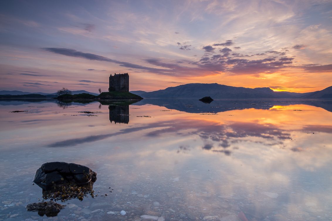 Castle Stalker, Scotland