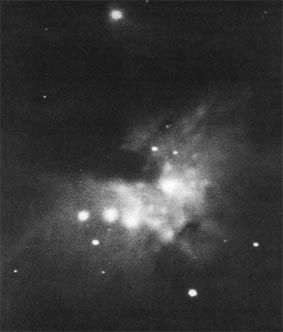 Orion Nebula - Henry Draper, 1880