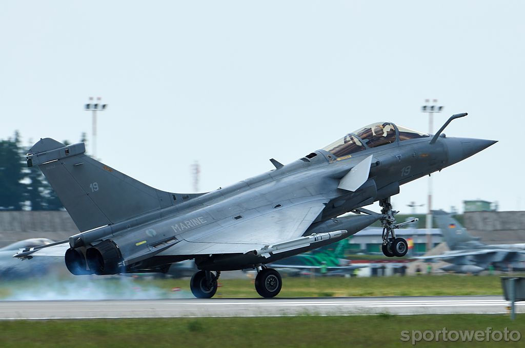 NATO Tiger Meet; Dassault Rafale M; France Air Force