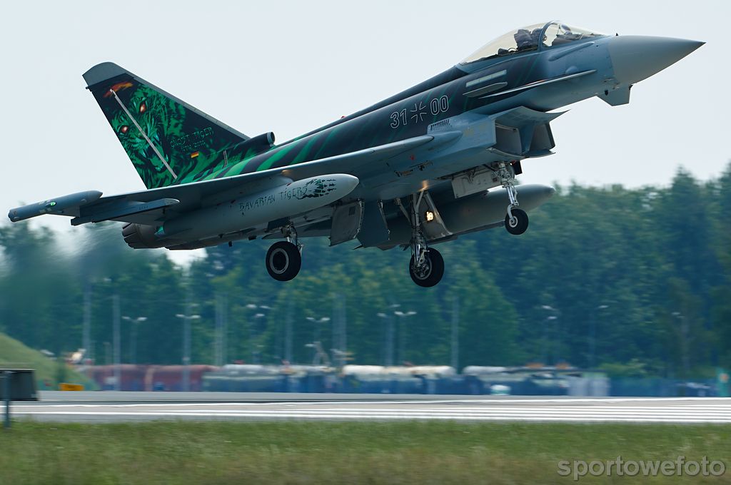 NATO Tiger Meet; Eurofighter EF-2000 Typhoon S; Germany Air Force