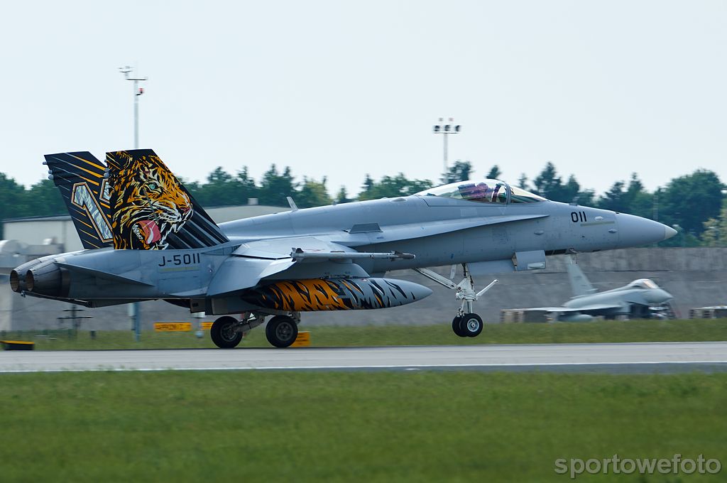 NATO Tiger Meet; F/A 18C Hornet; Switzerland Air Force