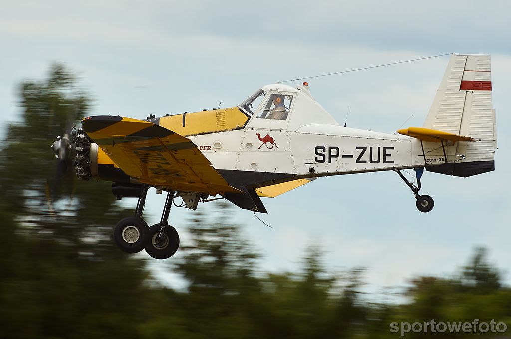 Miedzynarodowa Wystawa Lotnicza Fly Fest; PZL-Mielec M-18B Dromader