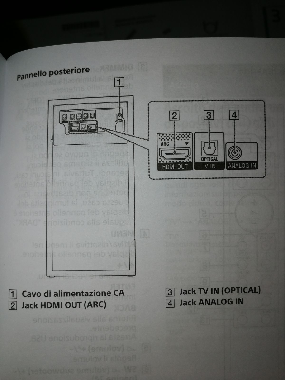 queste sono le connessioni