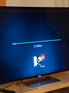 Bricht nach ca 5 min ab