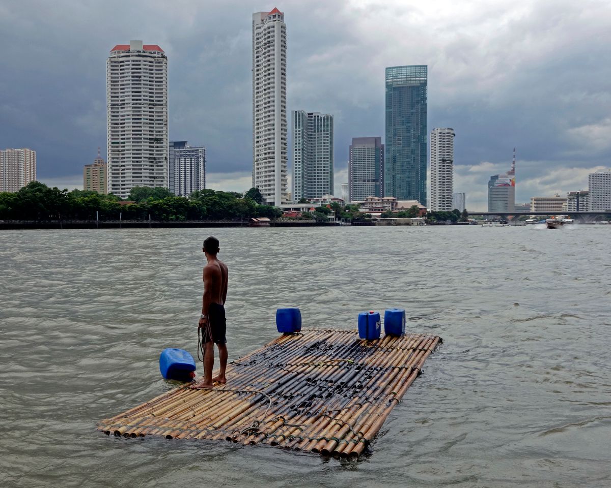 Bangkok Raft