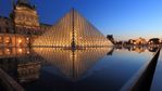 1hr shy to midnite #paris reveals another of its priceless masterpiece. Louvre Museum