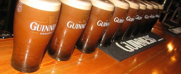 Guinness in ireland